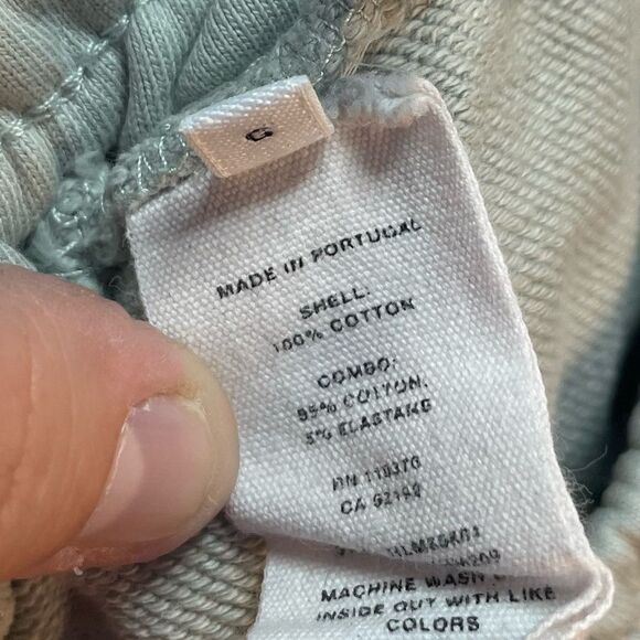 Helmut Lang Grey Ski Jogger Sweatpants Large - Picture 8 of 11